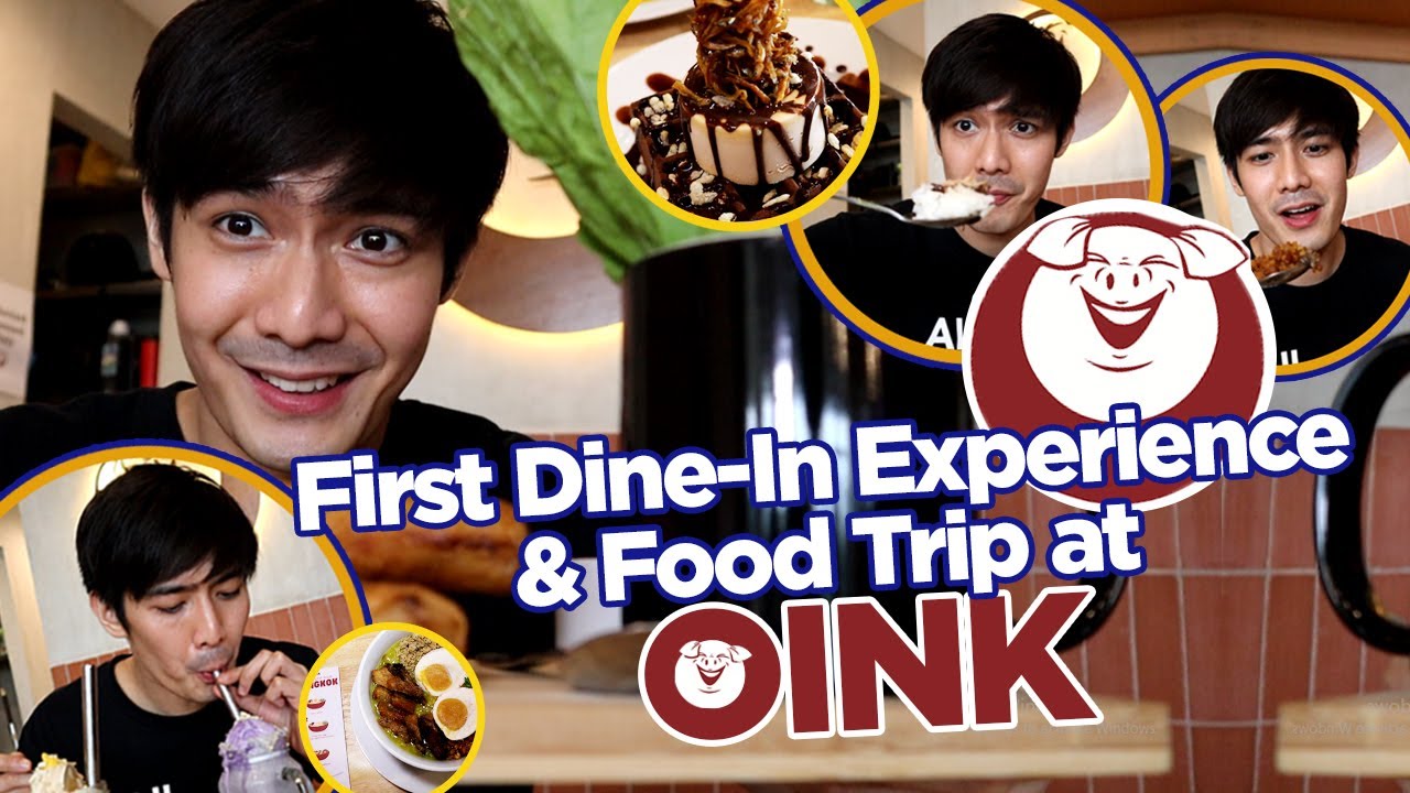 Robi Domingo Goes to Oink!