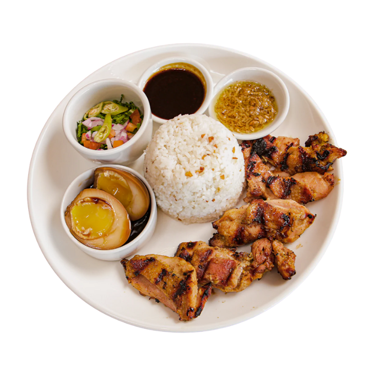 Lemongrass Grilled Chicken Silog