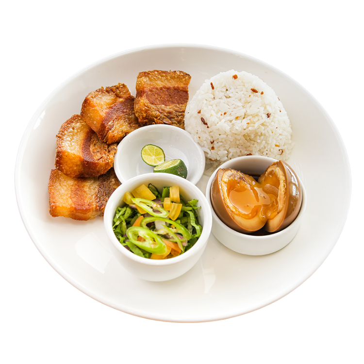 Pork Bagnet Silog