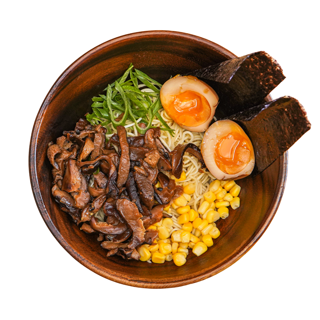 Shiitake Mushroom Ramen