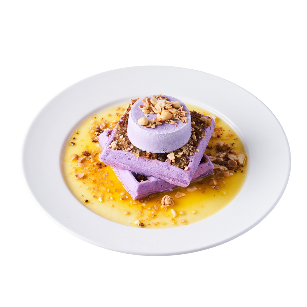 Puto Bumbong Waffle