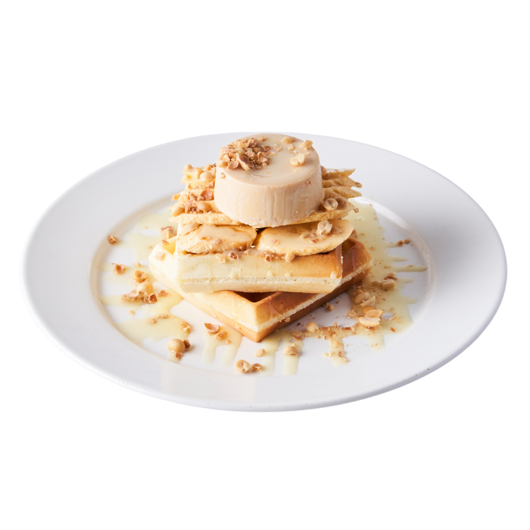 Banana Chocnut Waffle