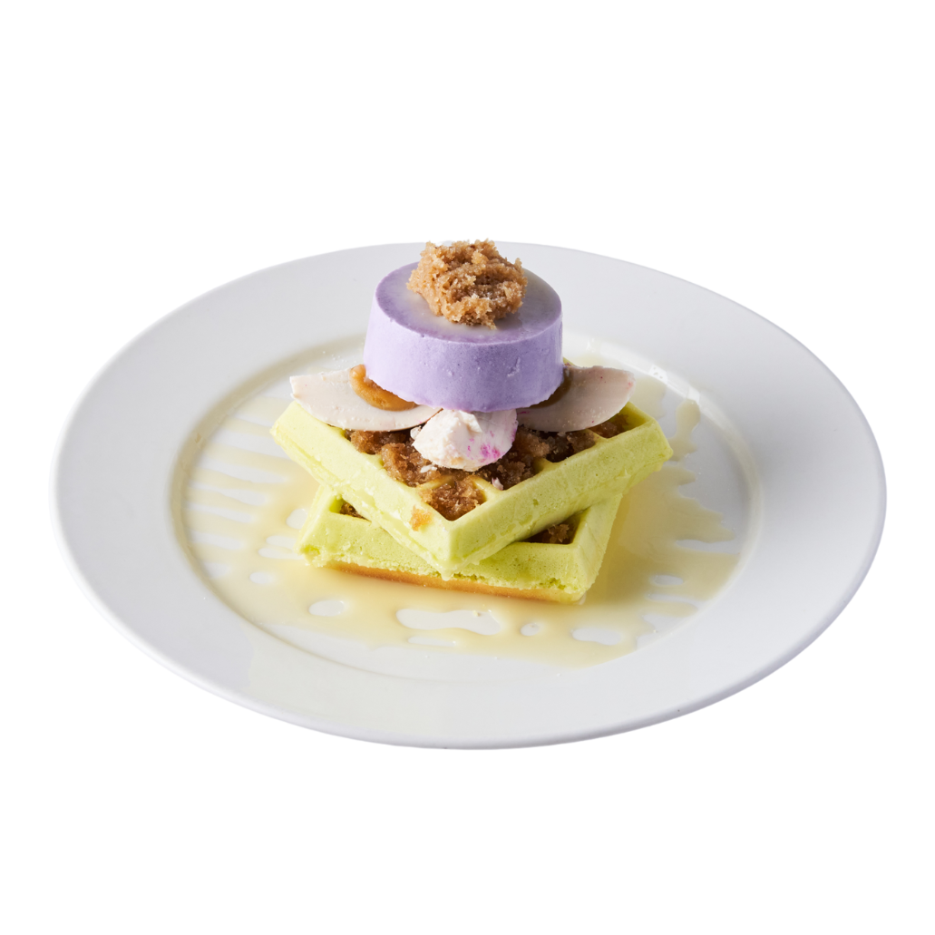 Bibingka Waffle