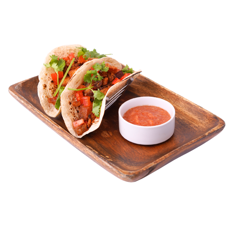 Crispy Bagnet Tacos