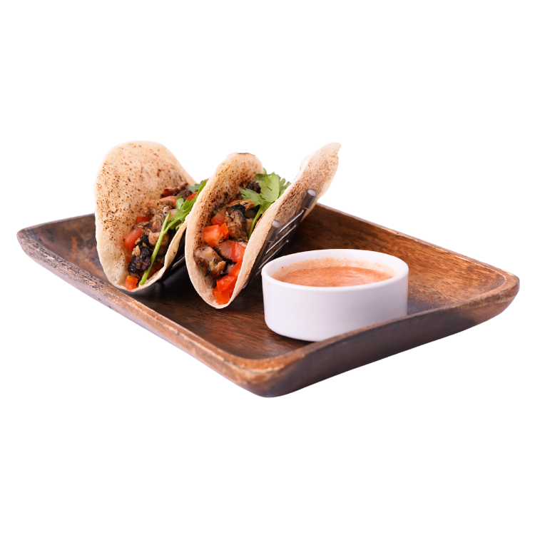 Grilled Lemongrass Chicken Tacos