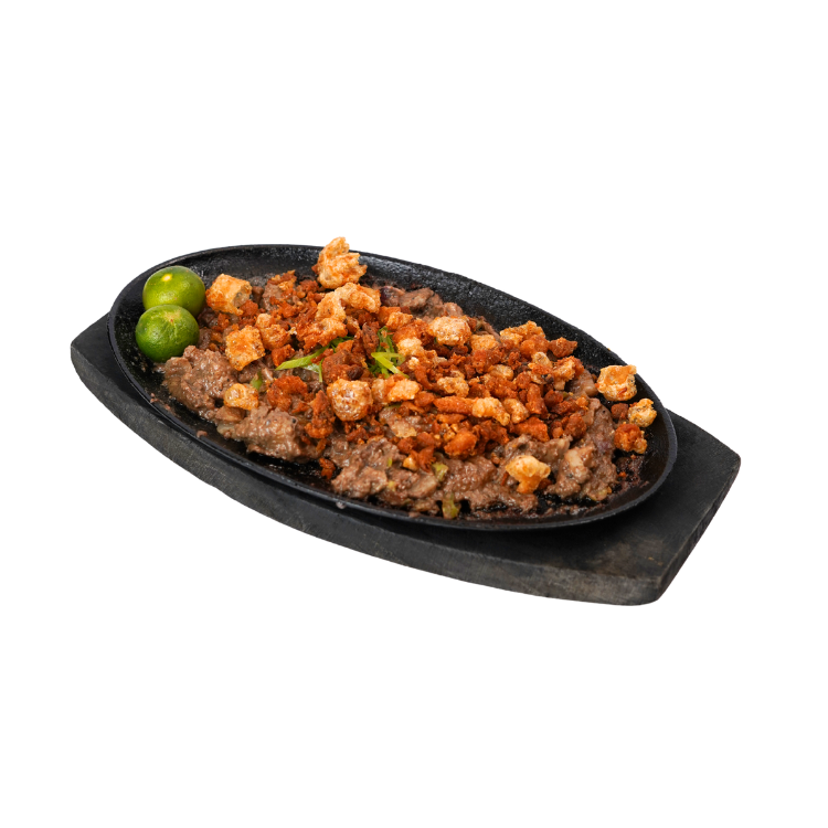 Sizzling Sisig with Bagnet For Sharing