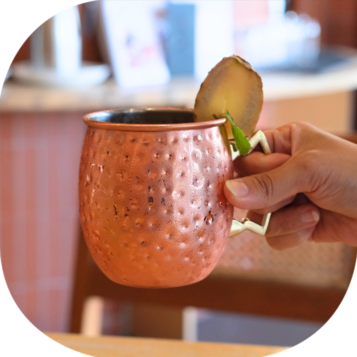 Oink Moscow Mule