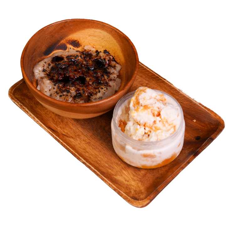 Mangga’t Suman with Gelato