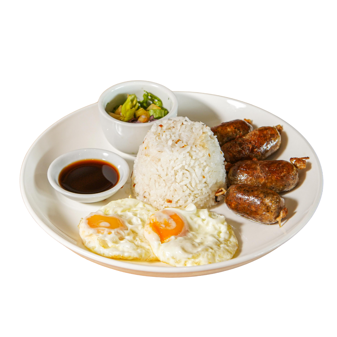 Oink Longganisa Silog