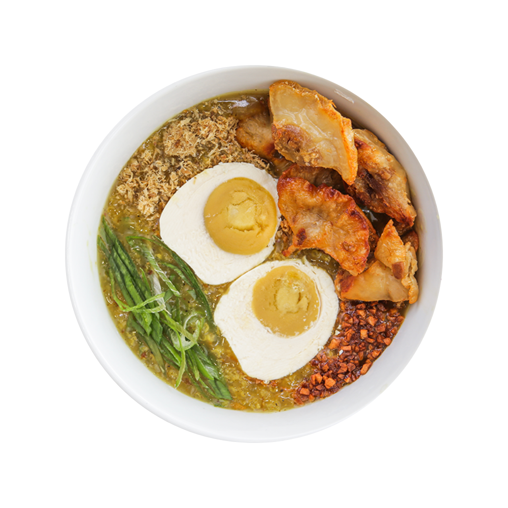 Chicharong Bulaklak Lugaw