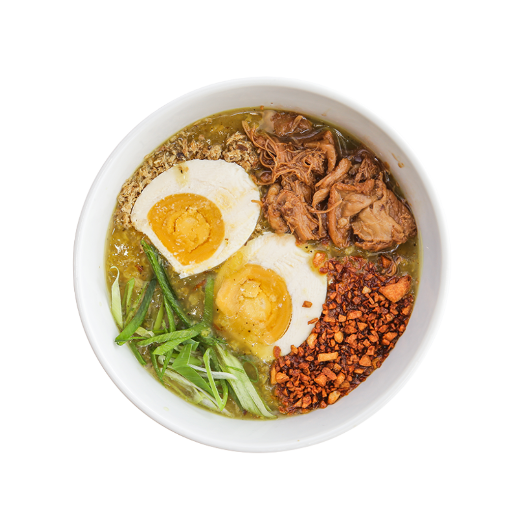 Chicken Adobo Lugaw