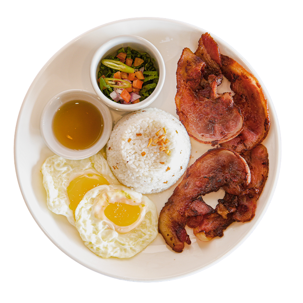 Oink Bacon Silog