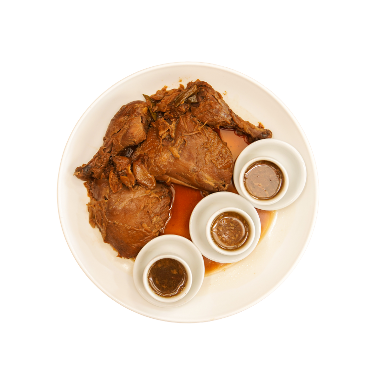 Chicken Adobo For Sharing