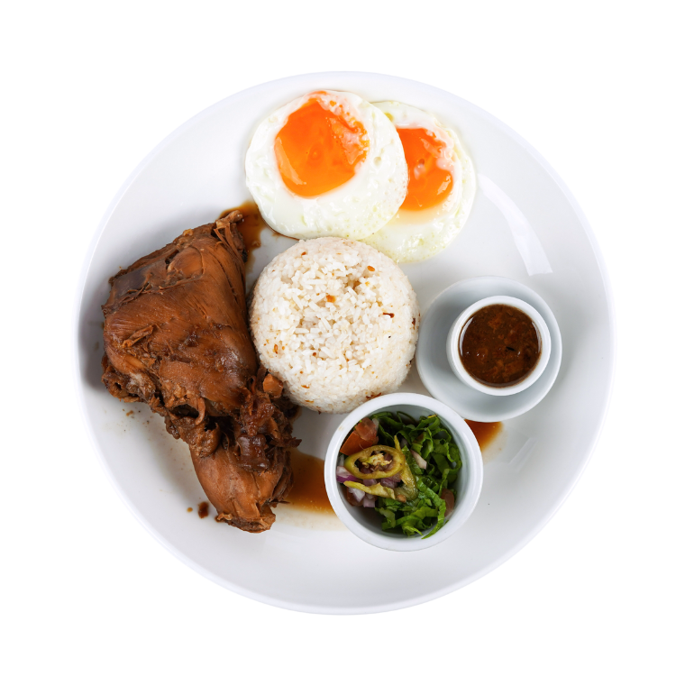 Chicken Adobo Silog