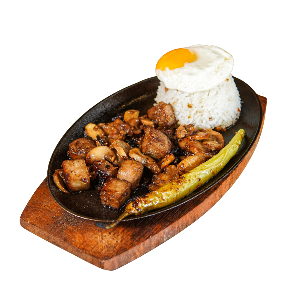 Sizzling Wagyu Salpicao Silog