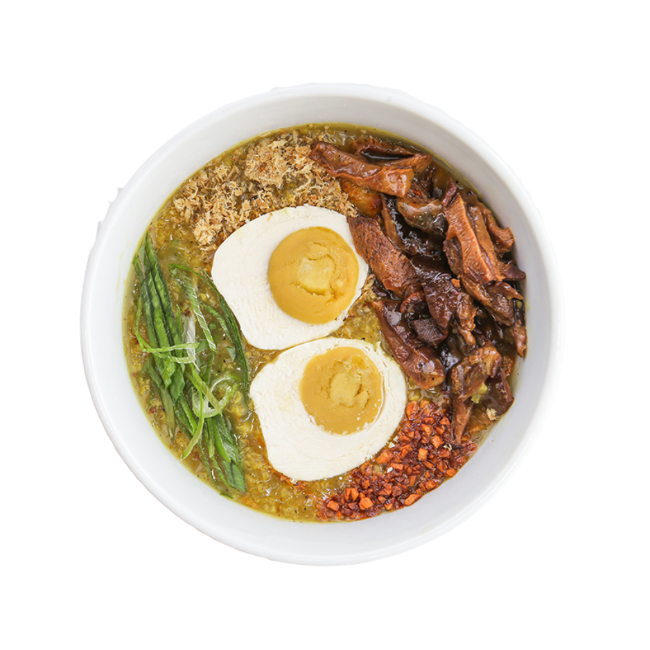 Shiitake Mushroom Lugaw