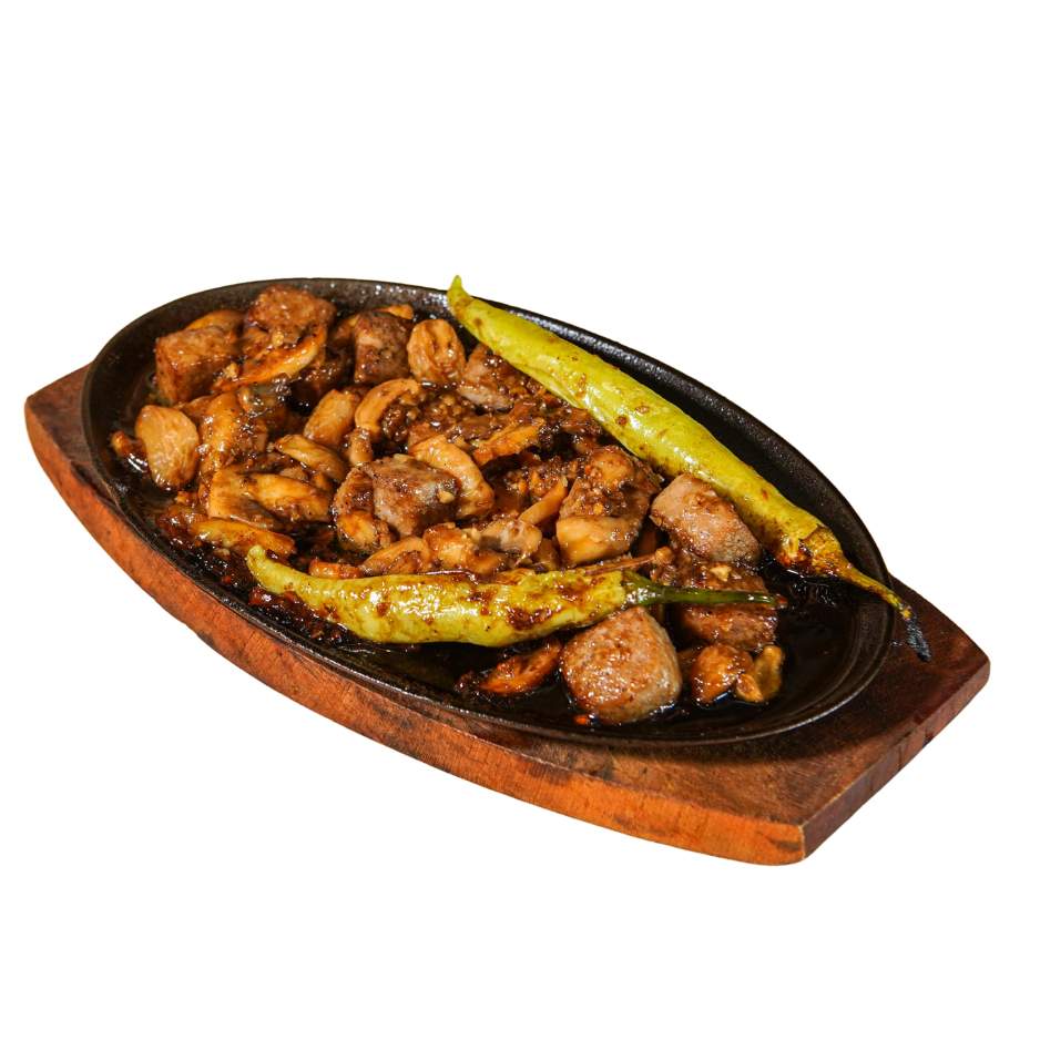 Sizzling Wagyu Salpicao Appetizer